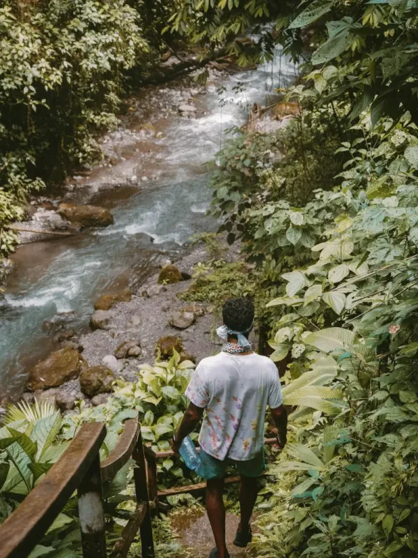 Paysage de l’escale Costa Rica