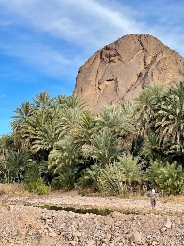 Paysage de l’escale Maroc