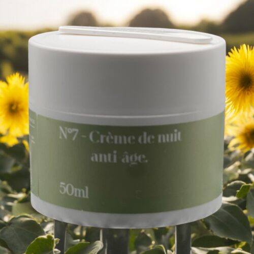 Jadéa Nourrir - Crème de Nuit Anti-Âge - 50 ml