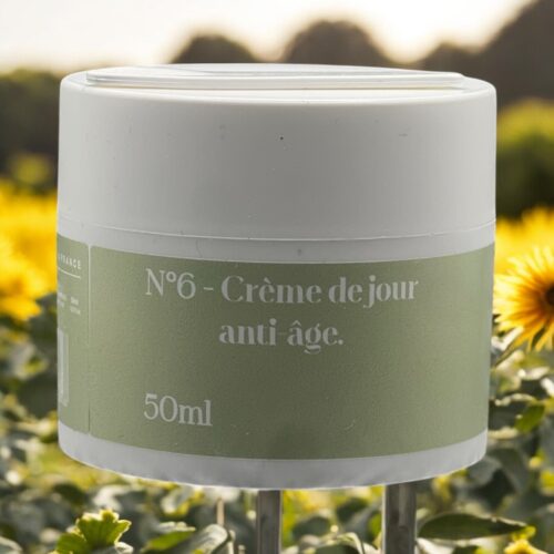 Jadéa Nourrir - Crème de Jour Anti-Âge N°6 - 50ml